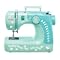 Hello Kitty Sewing Machine - Green (11706)