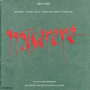 CD-Charts  Search : Miserere