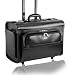 Sports : redolz® Pilotenkoffer U3024 Trolley Laptopkoffer Aktenkoffer Leder