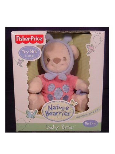 41QGHgQ6iUL Nature Bearries LADY BEAR Plush Teddy Bear Baby Toy