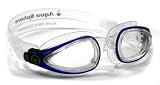 Aqua Sphere Eagle Interchangeable Lens Goggle - Clear Lens  - Deep Blue