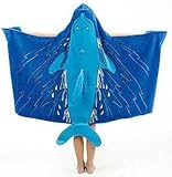 Fun Kids Beach Towel Wrap Dolphin