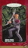 STAR TREK - LT COMMANDER WORF 1999 Hallmark Ornament QXI4139