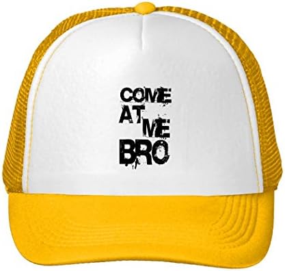 Corey Fantastic Baseball Cap Come At Me Bro Logo Snapback Trucker Hat