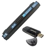 7200mAhAceraspireone751H(11.6)seriesReplacement9CellsLaptopbatteryfitsUM09B31UM09B34UM09B7CUM09B7DZA3seriesLaptopsWithAGPtek?USBAll-In-OneCardReader