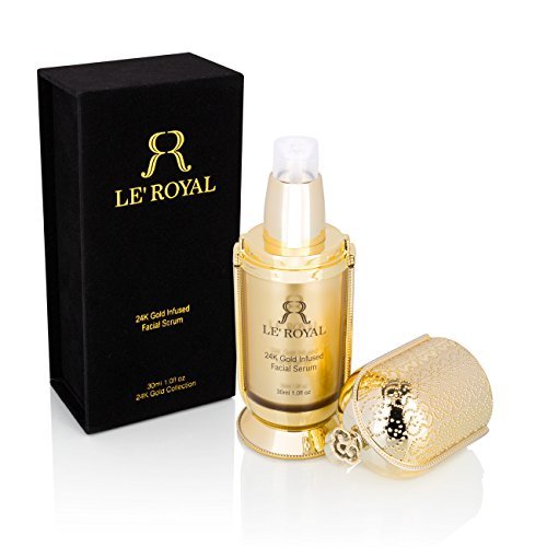 Anti Aging Serum Gold Skin Care Treatment