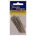 2" Brass Eye Pin, Nickel Plated, 36 Pc/Pkg