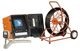General Pipe Cleaners C-GL-E NA Gen-Eye GL Color Pipe Inspection System with 400 Ft. Push-Rod CGLE
