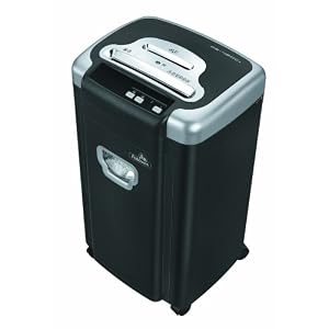 Powershred MS-460Cs Safe Sense 10 sheet Confetti Cut Shredder by Fellowes