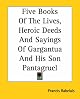 Gargantua and Pantagruel