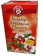 Rosehip and Hibiscus Tea (Teekanne) 20 bags