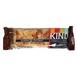 KIND Fruit & Nut Bar, Almond & Coconut, 1.4-Ounce Bars (Pack of 8)