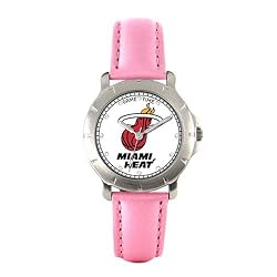 NBA Women's BPS1-MIA Miami Heat Player Series Pink Watch