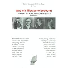 Was mir Nietzsche bedeutet
