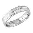 White White Gold Wedding Band 8 - 8