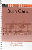 Burn Care Books