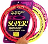 AEROBIE PRO FLYING RING, 13''(Colors may vary...)