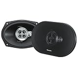 Panasonic Car Audio CJA6933U 250W Peak 6 x 9 3-Way Speakers (Pair)