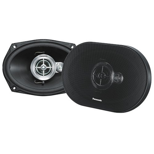Panasonic Car Audio CJA6933U 250W Peak 6 x 9 3-Way Speakers (Pair)