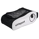 Uhlsport Tension Boot Bag - Black/Offwhite, Size One Size