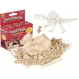 Wild Republic Fossil Finds Excavation Kit - Triceratops
