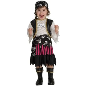 Girl Toddler Pirate Costume