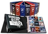 BCW 3 Inch D Ring Sports Cards Card Album (Single) - Baseball or Football Cards, Etc
