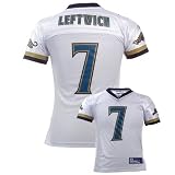 Reebok NFL Equipment Jacksonville Jaguars #7 Byron Leftwich White Youth Replica Football Jersey