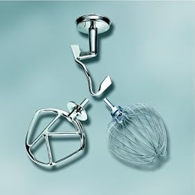 Kenwood SSTC Patisserie-Set Edelstahl (Chef)