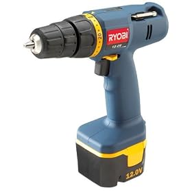 Ryobi CCD-1201 Cordless 1 Speed Drill Driver 12V