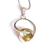 41QGMTHaO L. SL160  Romantic Valentine Gift Silver Cutstone with Pendant Chain 2 inches