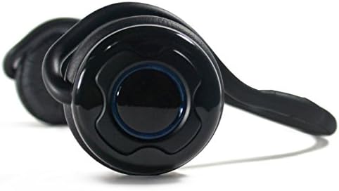 ZimIBL SB220 Bluetooth Noise-Reduction Stereo Headphone for Music Stream & HandsFree Calling w/ 20 hrs Extended Talk and Playback Time, 400 hrs Standby time, Built-in Mic, A2DP, AVRCP, Black