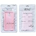 Galaxy S5 Case,[2PCS HD Screen Protectors]by Ailun,Galaxy i9600,Shock-Absorption Bumper,Anti-Scratch,Fingerprint&Oil Stain,Slim&Light,Shell Soft Dual Color TPU Back Cover,Siania Retail Package[Pink]