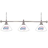 Los Angeles Clippers NBA 3 Shade Billiard Lamp - 60 inches