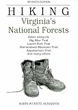 Hiking Virginia's National Forests, 7th (Regional Hiking Series)
