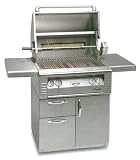 Alfresco 30 Inch Deluxe Sear Zone Gas Grill on Cart NG