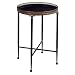 Imax Round Accent Table (Black) RS.15699.00