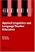 Book Applied Linguistics and Language Teacher Education (Educational Linguistics)