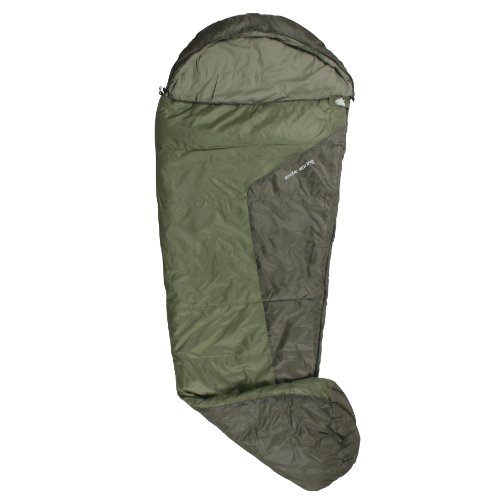 10T ARCTIC Spring Sac de couchage sarcophage Vert 230 x 85/55 cm
