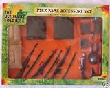 ULTIMATE SOLDIER FIRE BASE ACCESSORY SET