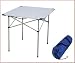 CAMPINGTISCH TISCH GARTENTISCH KLAPPTISCH ALU 70X70 NEU