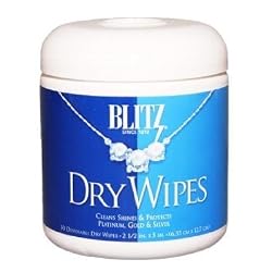 Blitz Jewelry Dry Wipes