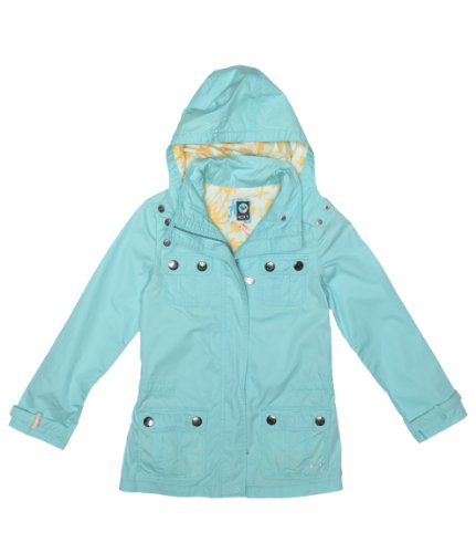 Roxy M&auml;dchen Jacke XITJK024/PLAYMO, Gr. 140 (10ANS/YEARS), T&uuml;rkis(ICEBREAKER) Preisvergleich