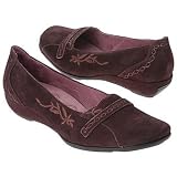 Clarks England Women's Vogue (Dark Brown Suede 8.5 M)