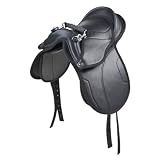 HKM Shetty-Sattel Starter, schwarz