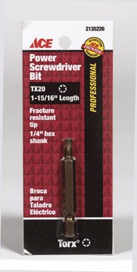 Ace Professional Torx Insert Bit