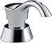 Read Delta Faucet RP50781 Gala, Soap/Lotion Dispenser, Chrome Details Delta Faucet RP50781 Gala, Soap/Lotion Dispenser, Chrome