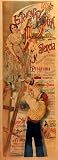 1897 VALENCIA GRAN FERIA EUROPE TRAVEL TOURISM SPAIN VINTAGE POSTER REPRO