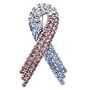 Rhinestone Infant & Pregnancy Loss Ribbon Pin