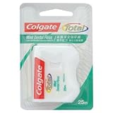 Colgate Total Mint Dental Floss, 25m.